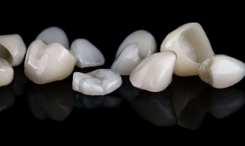 why do dentists push crowns