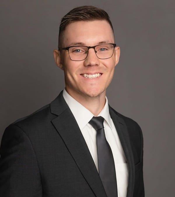 Portrait of Dr Stuart J. Coffey