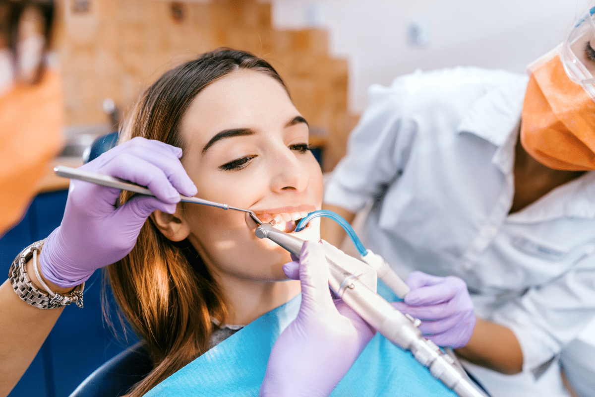 cosmetic dentist brighton